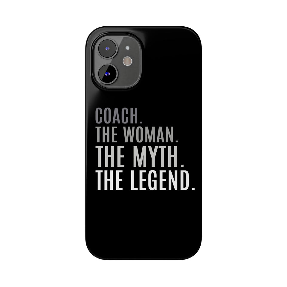 Premium Coach The Woman The Myth The Legend iPhone Case | Coach Gifts Slim Phone Cases