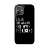 Premium Coach The Woman The Myth The Legend iPhone Case | Coach Gifts Slim Phone Cases Premium Coach The Woman The Myth The Legend iPhone Case | Coach Gifts Slim Phone Cases