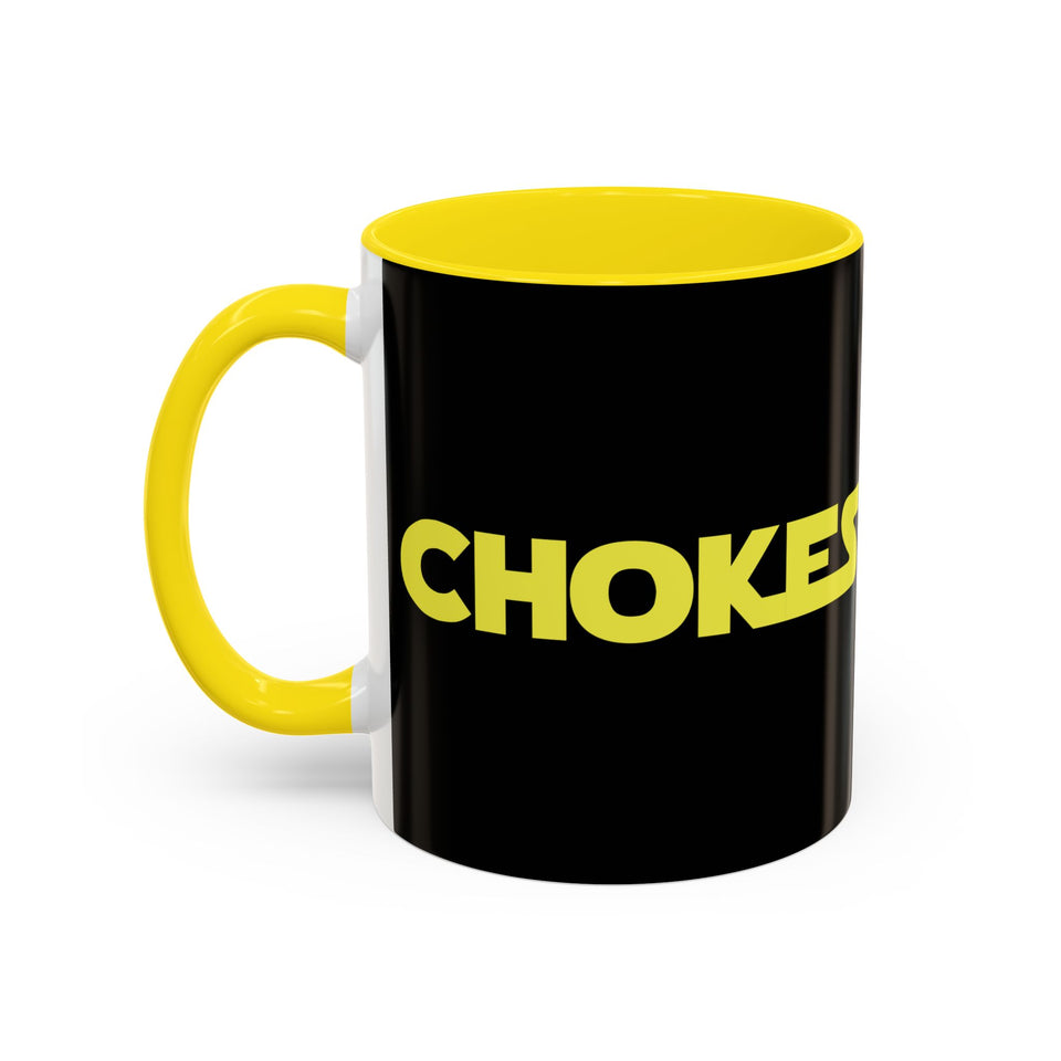 Brazilian Jiu Jitsu Chokes | BJJ Accent Coffee Mug