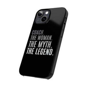 Premium Coach The Woman The Myth The Legend iPhone Case | Coach Gifts Slim Phone Cases Premium Coach The Woman The Myth The Legend iPhone Case | Coach Gifts Slim Phone Cases