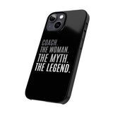 Premium Coach The Woman The Myth The Legend iPhone Case | Coach Gifts Slim Phone Cases Premium Coach The Woman The Myth The Legend iPhone Case | Coach Gifts Slim Phone Cases