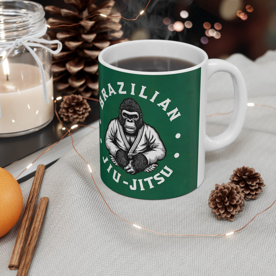 Brazilian Jiu Jitsu Mug | Brazilian Jiu Jitsu BJJ Gift | BJJ Coffee Mug | Brazilian Jiu Jitsu Gift Ideas Mug 11oz