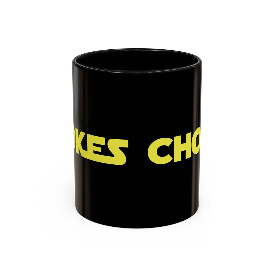 Brazilian Jiu Jitsu Chokes | BJJ Accent Coffee Mug