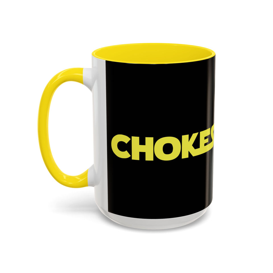 Brazilian Jiu Jitsu Chokes | BJJ Accent Coffee Mug