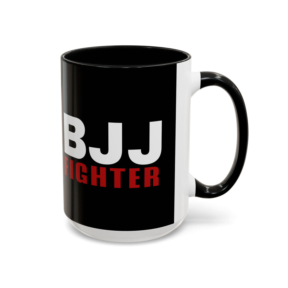 Brazilian Jiu Jitsu BJJ Fighter | BJJ Accent Coffee Mug