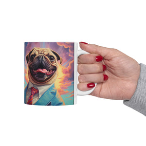 Pug Mug | Pug Coffee Mug | Pug Dog Gifts | Pug Presents | Pug Mug 11oz Pug Mug | Pug Coffee Mug | Pug Dog Gifts | Pug Presents | Pug Mug 11oz