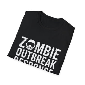 Zombie Outbreak Response Team Shirt | Zombie Apocalypse Halloween Gift | Unisex Zombie Apocalypse Halloween T Shirt Zombie Outbreak Response Team Shirt | Zombie Apocalypse Halloween Gift | Unisex Zombie Apocalypse Halloween T Shirt