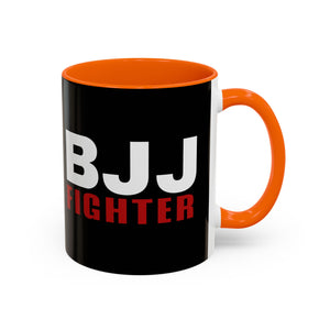 Brazilian Jiu Jitsu BJJ Fighter | BJJ Accent Coffee Mug Brazilian Jiu Jitsu BJJ Fighter | BJJ Accent Coffee Mug