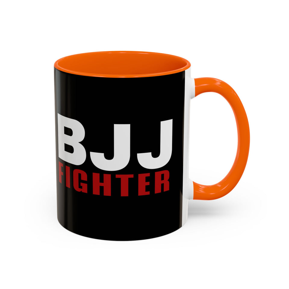 Brazilian Jiu Jitsu BJJ Fighter | BJJ Accent Coffee Mug