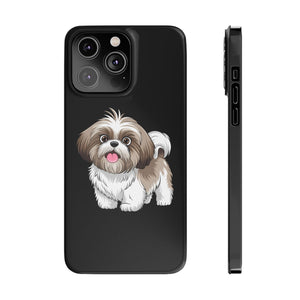 Premium Shih Tzu iPhone Case | Cute Shih Tzu Gifts Slim Phone Cases Premium Shih Tzu iPhone Case | Cute Shih Tzu Gifts Slim Phone Cases