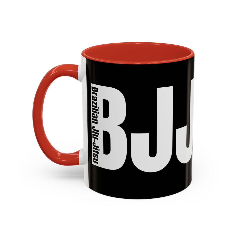 Brazilian Jiu Jitsu Logo 2 | BJJ Accent Coffee Mug