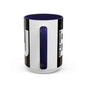 Brazilian Jiu Jitsu Logo 2 | BJJ Accent Coffee Mug Brazilian Jiu Jitsu Logo 2 | BJJ Accent Coffee Mug