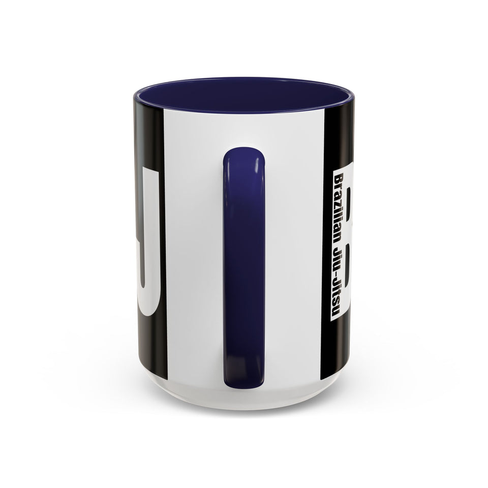 Brazilian Jiu Jitsu Logo 2 | BJJ Accent Coffee Mug