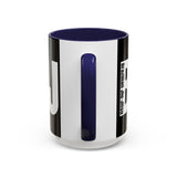 Brazilian Jiu Jitsu Logo 2 | BJJ Accent Coffee Mug Brazilian Jiu Jitsu Logo 2 | BJJ Accent Coffee Mug