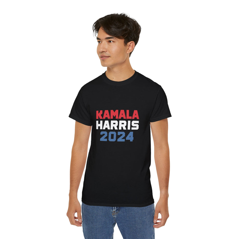 Kamala Harris 2024 Shirt | Kamala 2024 Gifts | Harris 2024 For President Merchandise | Kamala Harris Unisex T-Shirt