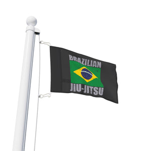 Brazilian Jiu Jitsu Flag 2 Banner | BJJ Flag Brazilian Jiu Jitsu Flag 2 Banner | BJJ Flag