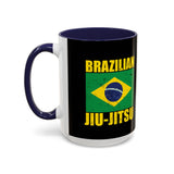 Brazilian Jiu Jitsu Flag | BJJ Accent Coffee Mug Brazilian Jiu Jitsu Flag | BJJ Accent Coffee Mug