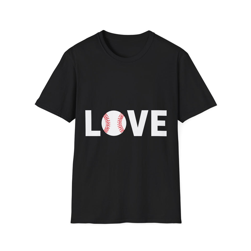 Love Baseball Shirt | Baseball Gift | Unisex Baseball T Shirt