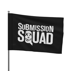 Brazilian Jiu Jitsu Submission Squad Flag Banner | BJJ Flag Brazilian Jiu Jitsu Submission Squad Flag Banner | BJJ Flag