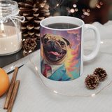 Pug Mug | Pug Coffee Mug | Pug Dog Gifts | Pug Presents | Pug Mug 11oz Pug Mug | Pug Coffee Mug | Pug Dog Gifts | Pug Presents | Pug Mug 11oz