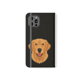 Golden Retriever iPhone & Samsung Galaxy Wallet Phone Case | Golden Retriever Flip Case Golden Retriever iPhone & Samsung Galaxy Wallet Phone Case | Golden Retriever Flip Case