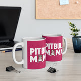 Pitbull Mama Mug 2 | Pitbull Gifts | Pitbull Stuff | Gifts For Pitbull Mug 11oz Pitbull Mama Mug | Pitbull Gifts | Pitbull Stuff | Gifts For Pitbull Mug 11oz