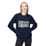 Brazilian Jiu Jitsu Submission Squad BJJ Unisex Midweight Softstyle Fleece Crewneck Sweatshirt Brazilian Jiu Jitsu Submission Squad BJJ Unisex Midweight Softstyle Fleece Crewneck Sweatshirt