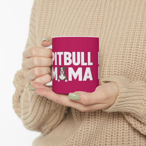 Pitbull Mama Mug 2 | Pitbull Gifts | Pitbull Stuff | Gifts For Pitbull Mug 11oz Pitbull Mama Mug | Pitbull Gifts | Pitbull Stuff | Gifts For Pitbull Mug 11oz