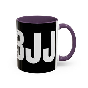 Brazilian Jiu Jitsu Logo 2 | BJJ Accent Coffee Mug Brazilian Jiu Jitsu Logo 2 | BJJ Accent Coffee Mug