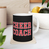 Cheer Coach Cheerleading Coach Ceramic Mug | Cheerleading Coach Gifts (11oz) Cheer Coach Cheerleading Coach Ceramic Mug | Cheerleading Coach Gifts (11oz)