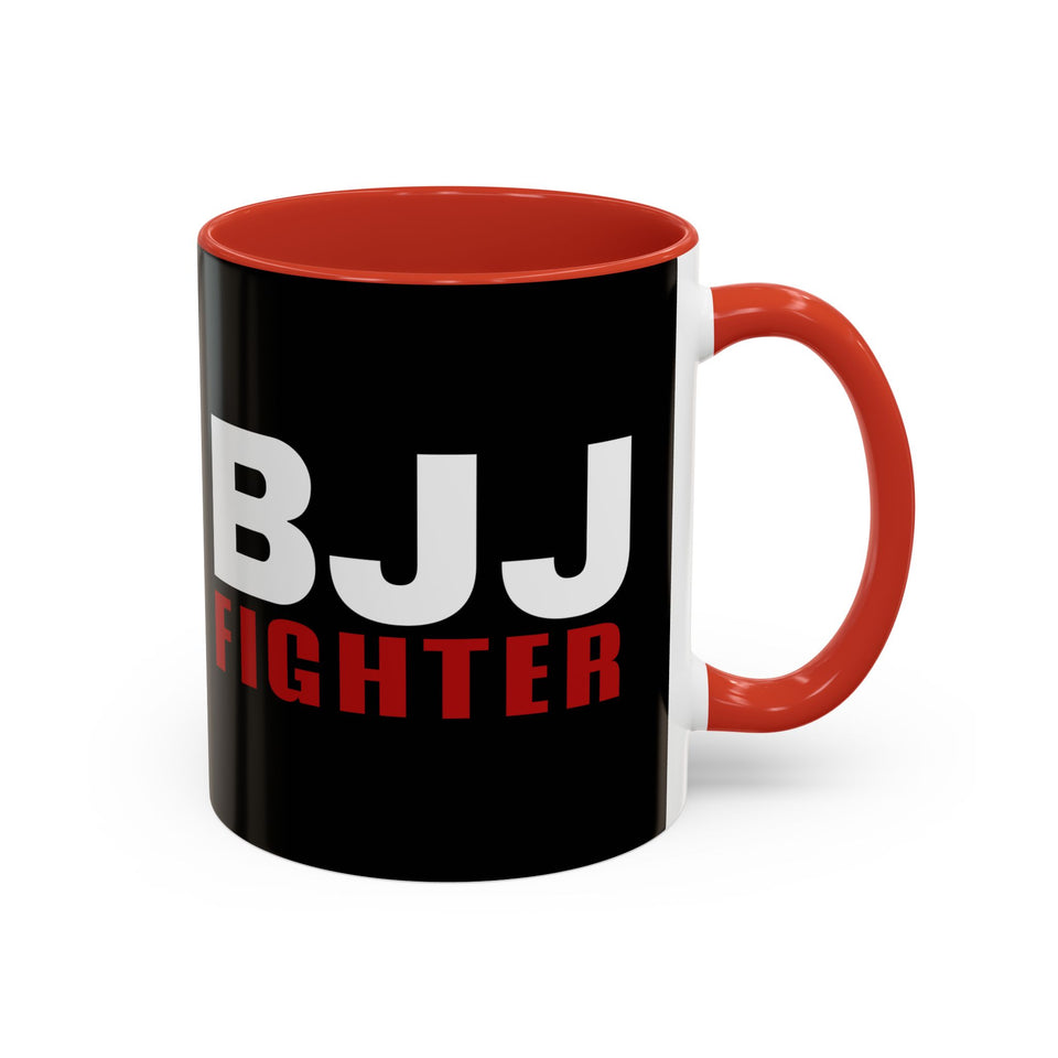 Brazilian Jiu Jitsu BJJ Fighter | BJJ Accent Coffee Mug