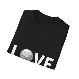 Love Golf Shirt | Golf Gift | Unisex Golf T Shirt 2 Love Golf Shirt | Golf Gift | Unisex Golf T Shirt 2