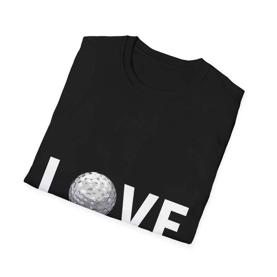 Love Golf Shirt | Golf Gift | Unisex Golf T Shirt 2