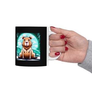 Anime Capybara Mug | Capybara Coffee Mug | Cute Coffee Mug 11oz Anime Capybara Mug | Capybara Coffee Mug | Cute Coffee Mug 11oz