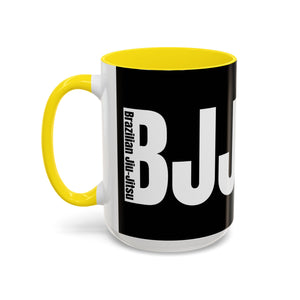 Brazilian Jiu Jitsu Logo 2 | BJJ Accent Coffee Mug Brazilian Jiu Jitsu Logo 2 | BJJ Accent Coffee Mug