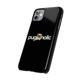 Premium Pugaholic Pug iPhone Case | Pug Gifts Slim Phone Cases Premium Pugaholic Pug iPhone Case | Pug Gifts Slim Phone Cases