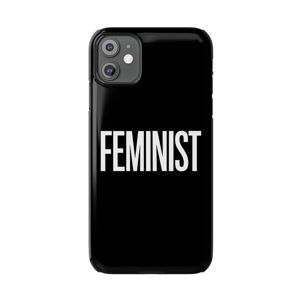 Premium Feminist iPhone Case | Feminist Gifts Slim Phone Cases