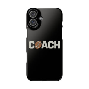 Premium Football Coach iPhone Case | Football Coach Gifts Slim Phone Cases Premium Football Coach iPhone Case | Football Coach Gifts Slim Phone Cases