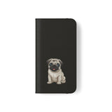 Pug iPhone & Samsung Wallet Phone Case | Pug Flip Cases Pug iPhone & Samsung Wallet Phone Case | Pug Flip Cases