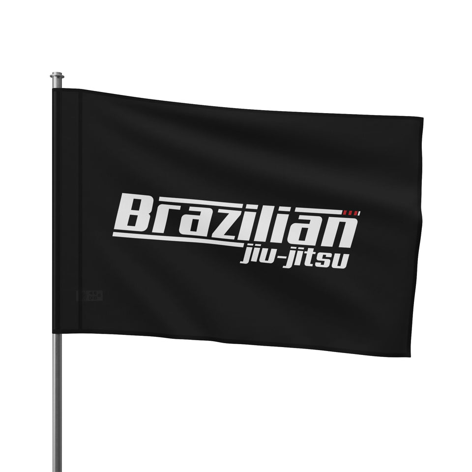 Brazilian Jiu Jitsu Belt Flag Banner | BJJ Flag