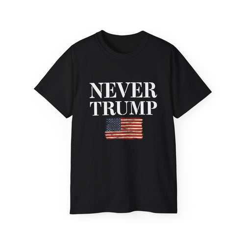 Never Trump 2024 #NeverTrump Shirt 2 | Kamala 2024 Gifts Tim Walz | Harris 2024 Merchandise | Kamala Harris Unisex T-Shirt