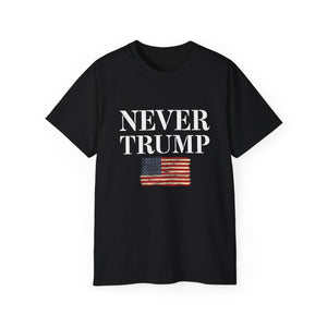 Never Trump 2024 #NeverTrump Shirt 2 | Kamala 2024 Gifts Tim Walz | Harris 2024 Merchandise | Kamala Harris Unisex T-Shirt