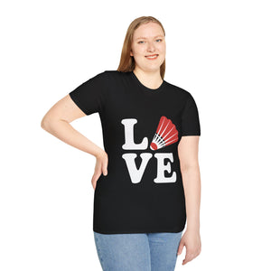 Love Badminton Shirt | Badminton Gift | Badminton Merchandise | Badminton Gifts Presents Unisex T-Shirt Love Badminton Shirt | Badminton Gift | Badminton Merchandise | Badminton Gifts Presents Unisex T-Shirt