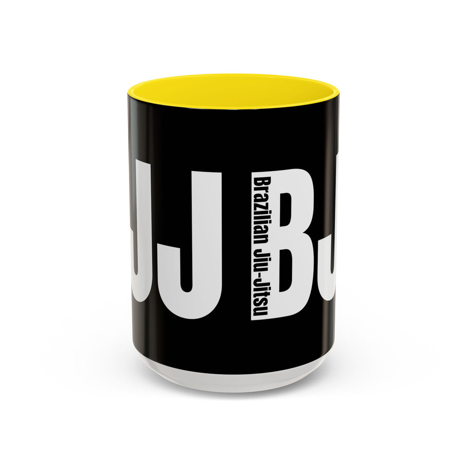 Brazilian Jiu Jitsu Logo 2 | BJJ Accent Coffee Mug