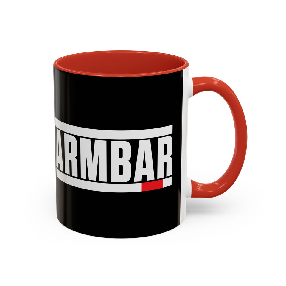 Brazilian Jiu Jitsu Armbar | BJJ Accent Coffee Mug