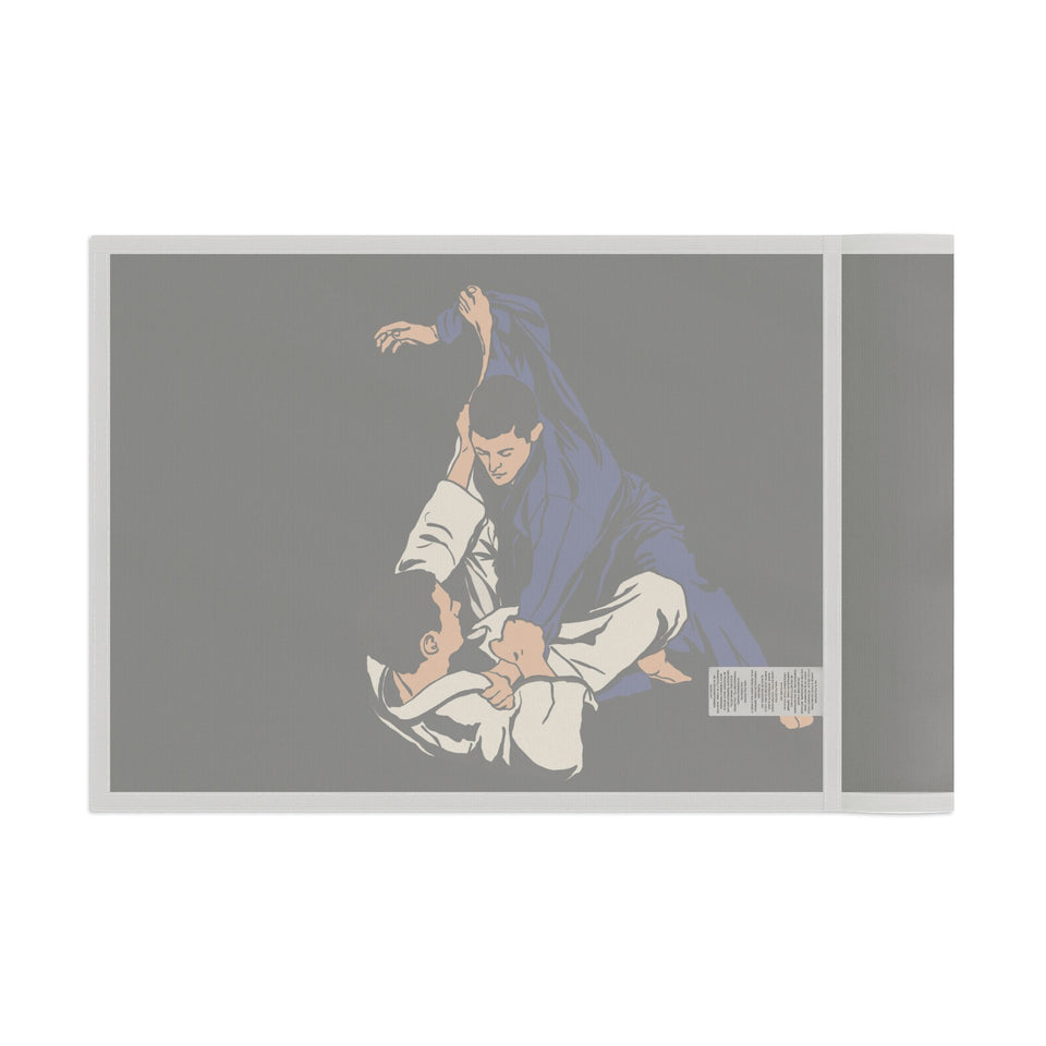 Brazilian Jiu Jitsu Rolling Flag Banner | BJJ Flag