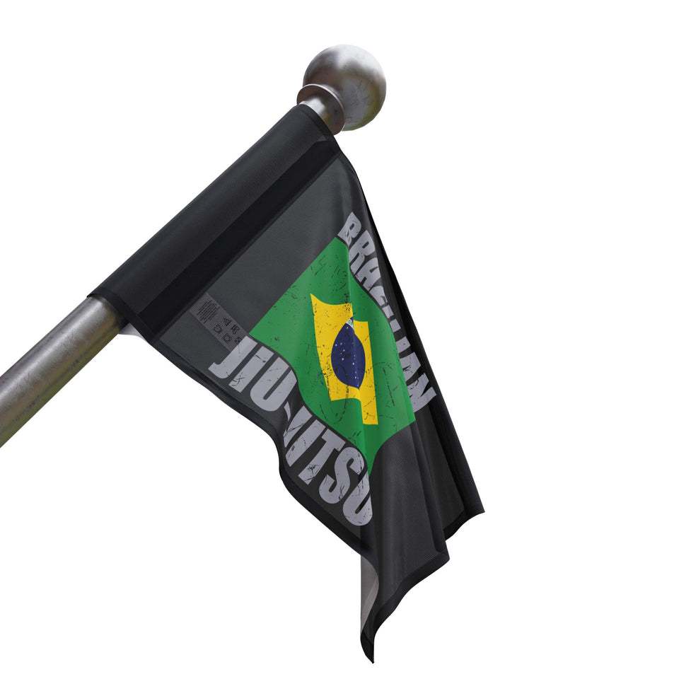 Brazilian Jiu Jitsu Flag 2 Banner | BJJ Flag