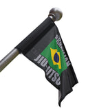 Brazilian Jiu Jitsu Flag 2 Banner | BJJ Flag Brazilian Jiu Jitsu Flag 2 Banner | BJJ Flag