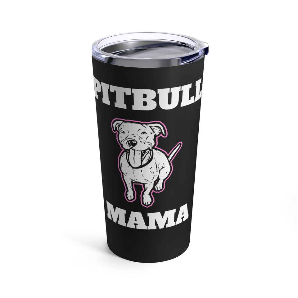 Pitbull Mama Mug | Pitbull Momma Coffee Mug | Pitbull Gifts | Pitbull Presents | Pitbull Tumbler 20oz