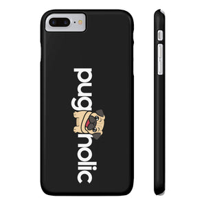 Premium Pugaholic Pug iPhone Case | Cute Pug Gifts Slim Phone Cases Premium Pugaholic Pug iPhone Case | Cute Pug Gifts Slim Phone Cases